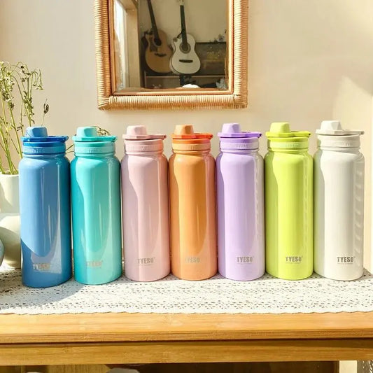 Bouteille Thermos Bleu 750 ml - Disponible en plusieurs coloris