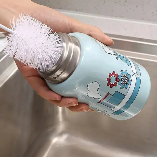 Goupillon Bouteille d'Eau Bleu La Gourde