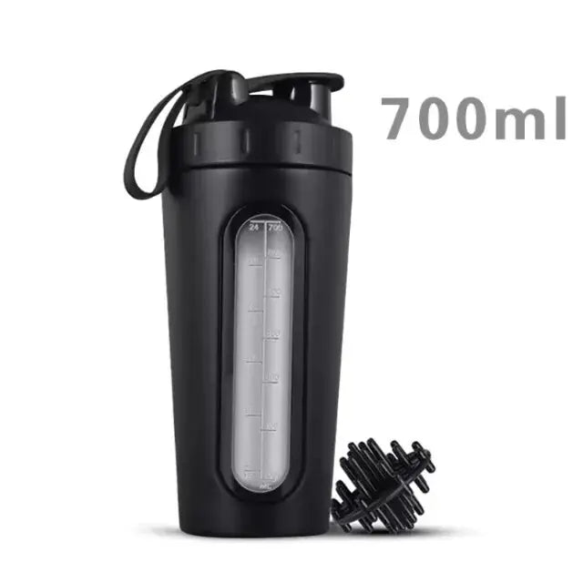 Gourde Isotherme Graduée 700 ml – Shaker protéines haute performance