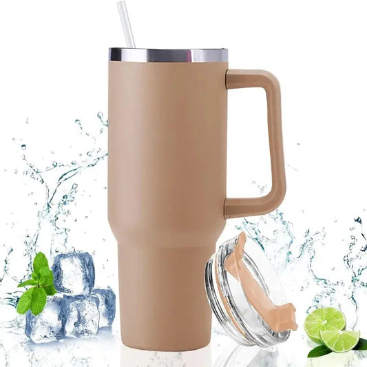 Gourde Mug Thermos Cup 40 oz maintien température longue durée