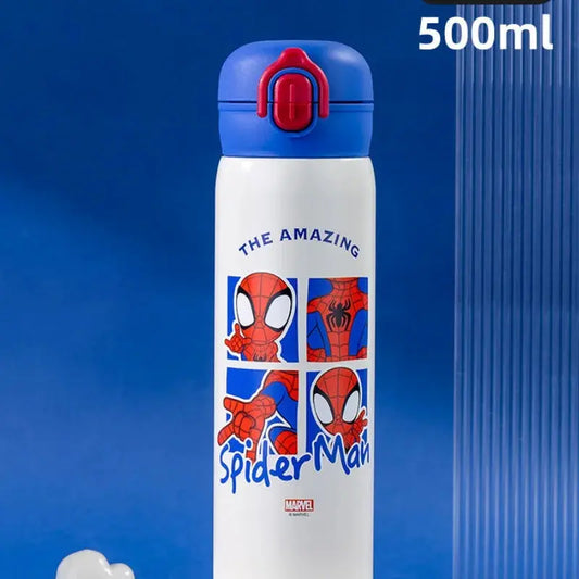 Gourde Spiderman Enfant Isotherme, gourde Spider-Man réutilisable pour enfant avec design super-héros – La Gourde ®