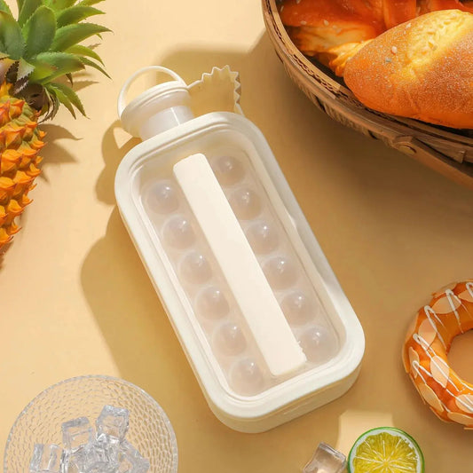 Gourde Sport Glaçons 2 en 1 pour boissons fraiches
