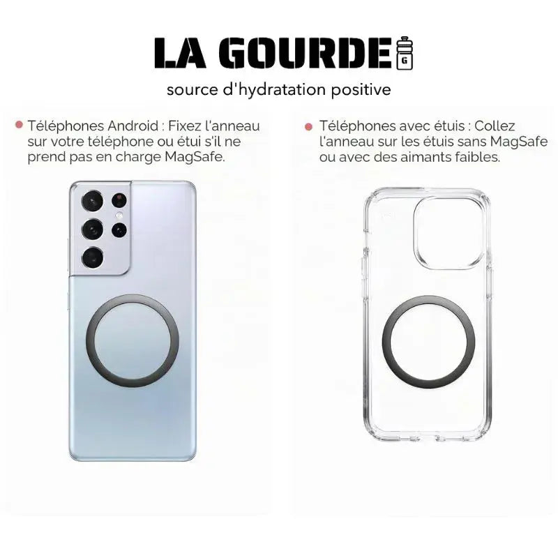 Bouteille isotherme en inox 304 gardant les boissons froides 24 heures