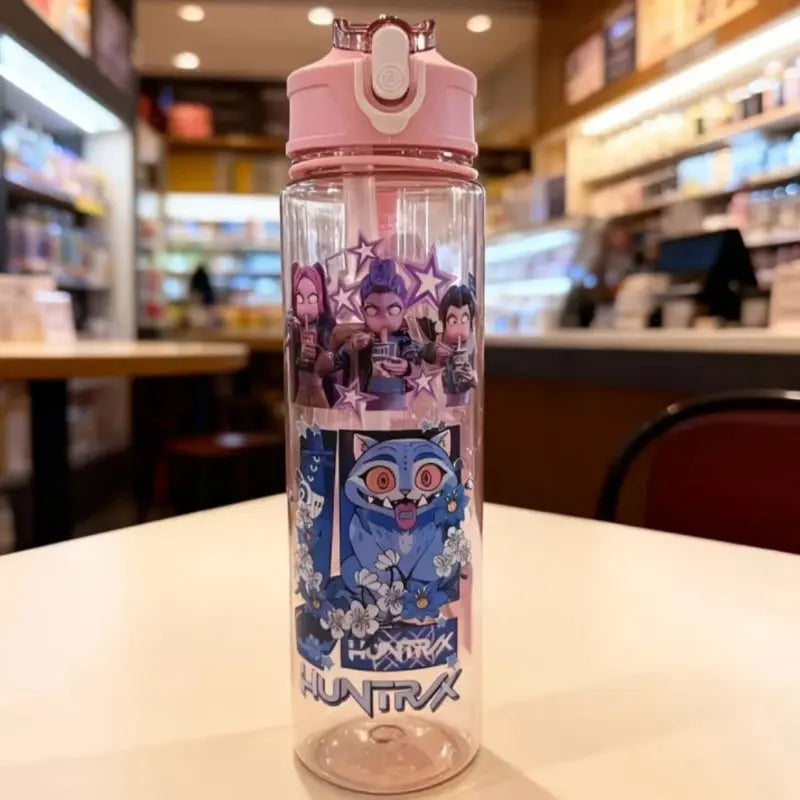Gourde d'Eau Enfant Fille 750ml