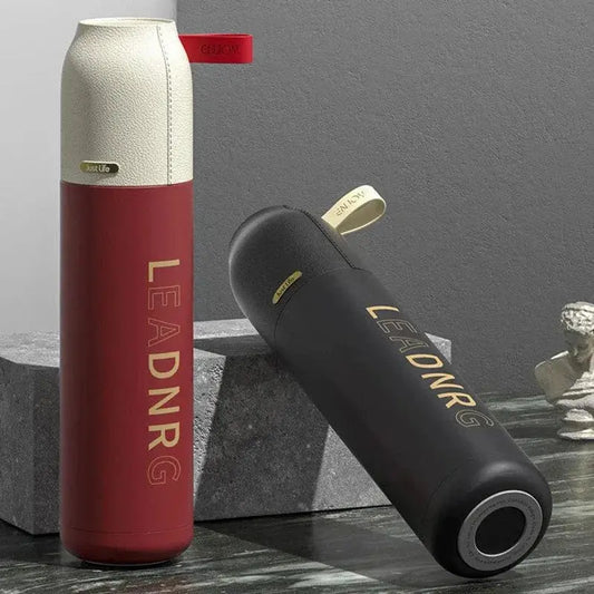 Jolie Gourde Isotherme Inox 530ml (Rouge) La Gourde