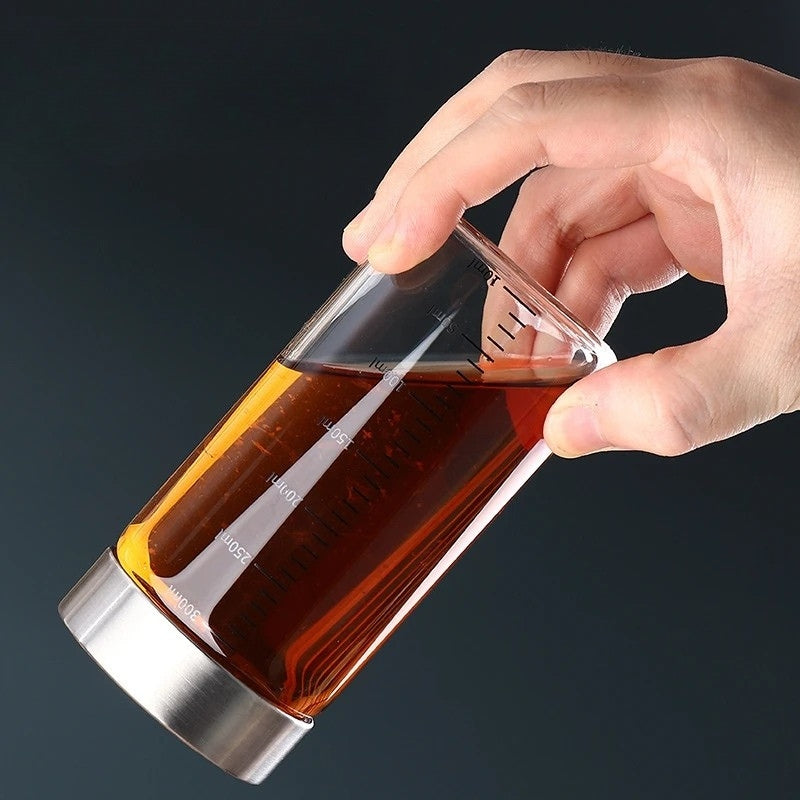 Mini Gourde Verre Graduée 100 ml