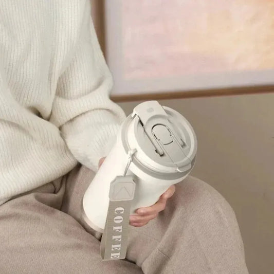 Mug Paille Retractable 500ml
