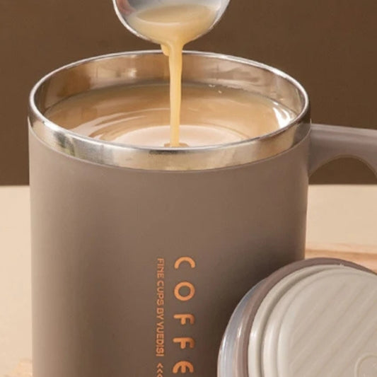 Mug avec Couvercle Transportable