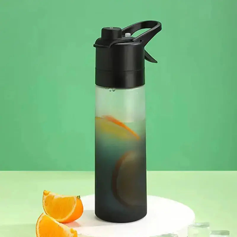 Sun Gourde Eau 750 ml gourde sport avec vaporisateur
