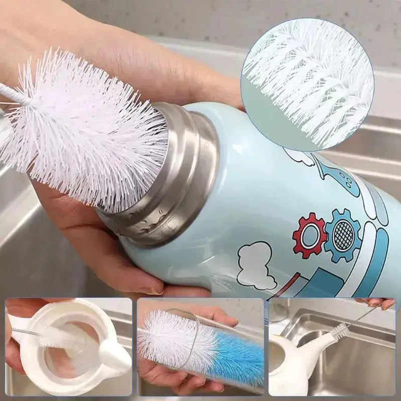 Goupillon Gourde - Pourquoi et Comment nettoyer le goulot d'une gourde ?