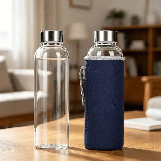 Gourde En Verre 1L : Pourquoi et Quelle est la Meilleure Gourde En Verre ?