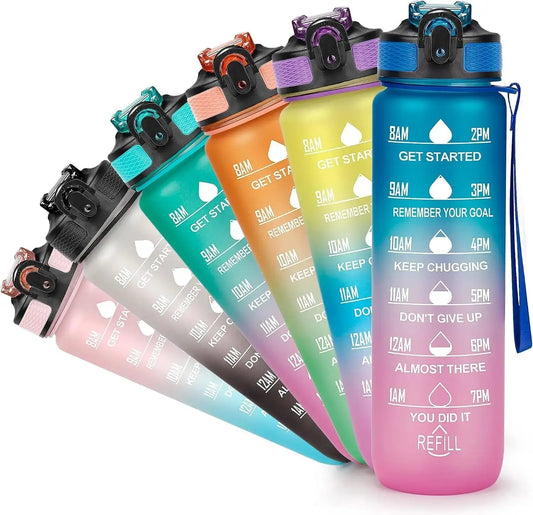 Motivational Water Bottle | La Gourde