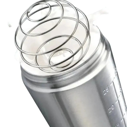Gourde De Motivation Inox Pour Shaker Protéiné Recette Sèche Réel