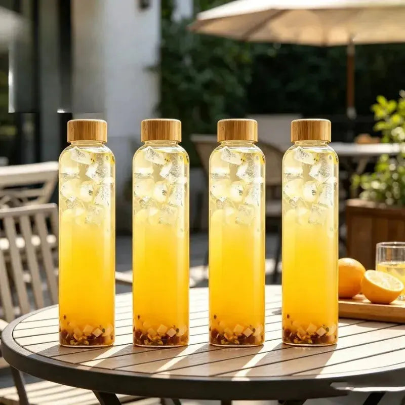 Gourde En Verre Sport : Durée de Vie d'une Gourde d'Eau En Verre pour Vos Activités
