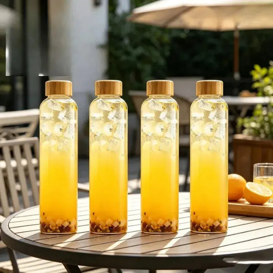 Gourde En Verre Sport : Durée de Vie d'une Gourde d'Eau En Verre pour Vos Activités