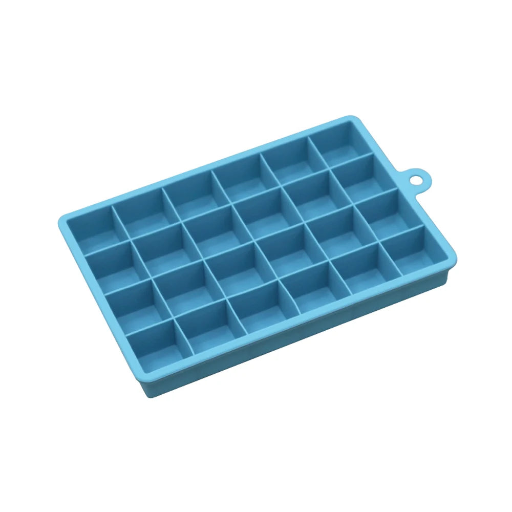 Moule à glaçons silicone pour desserts glacés maison