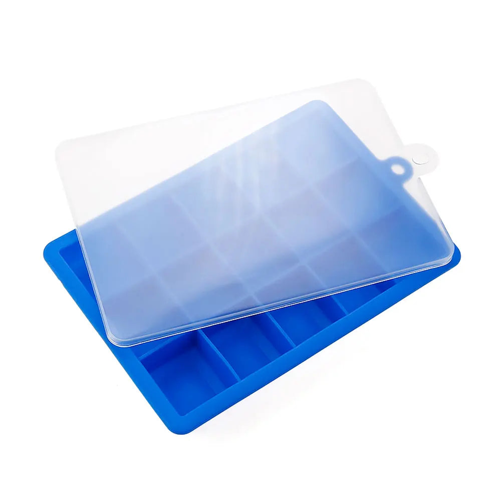 Moule à glace silicone compatible congélateur et four