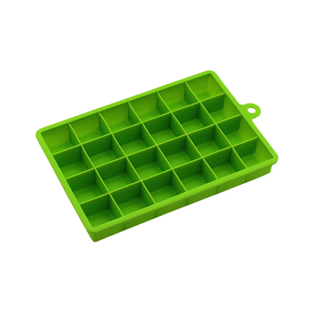 Bac à glaçons pour gelées, mousses et puddings