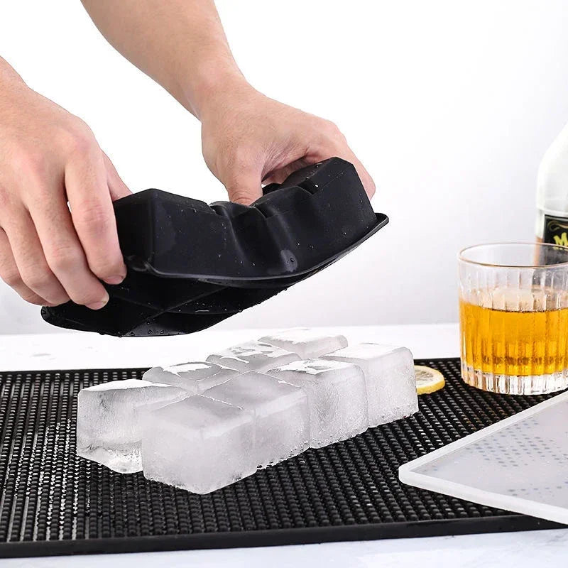 Moule à glaçons en silicone alimentaire réutilisable