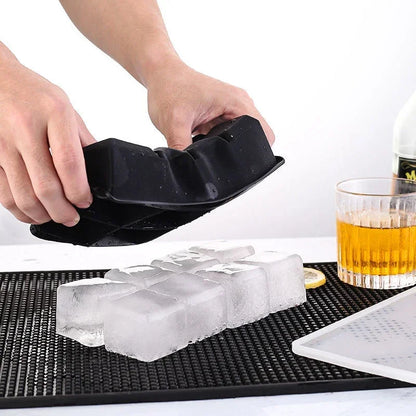 Moule à glaçons en silicone alimentaire réutilisable