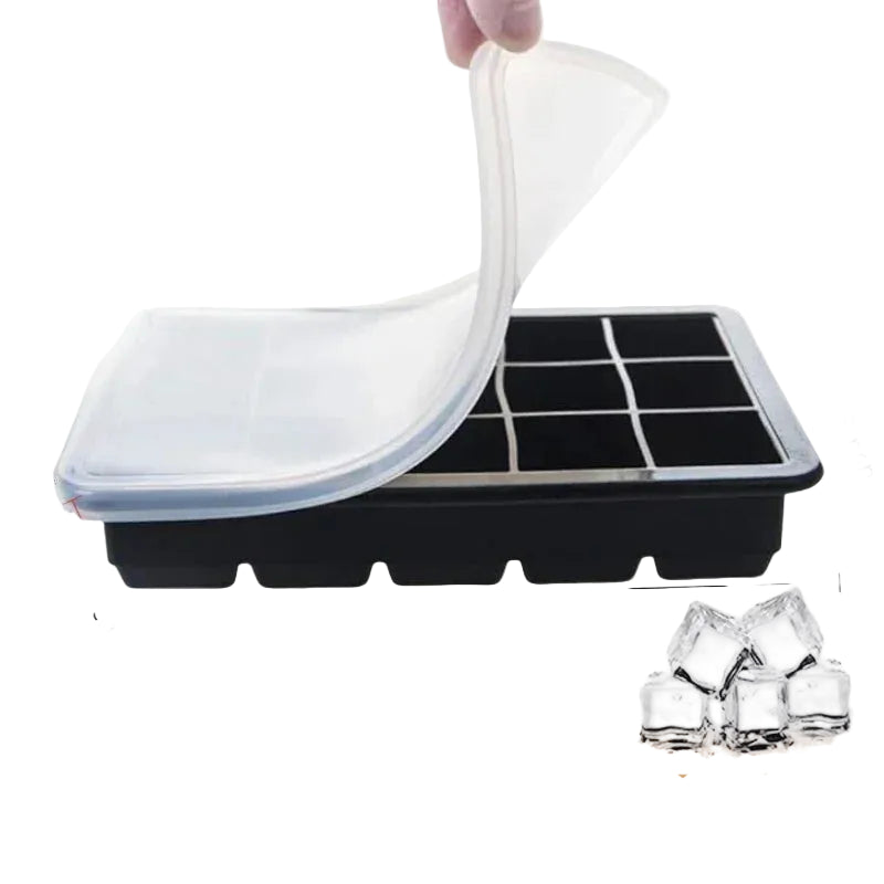 Grand moule à glaçons pour bouteille d'eau