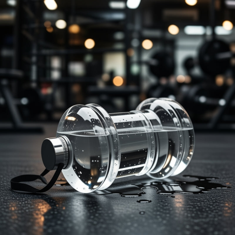 La Gourde Bidon 2L , Antifuite  est fabriquée en plastique alimentaire sans BPA pour une hydratation saine au quotidien. Le Bidon d'Eau Sport Transparent 2L convient aux hommes comme aux femmes qui recherchent une bouteille fiable et durable. | La Gourde