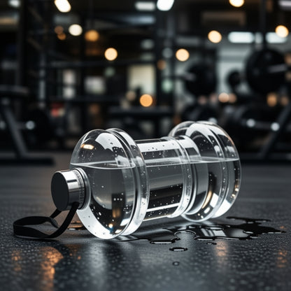 La Gourde Bidon 2L , Antifuite  est fabriquée en plastique alimentaire sans BPA pour une hydratation saine au quotidien. Le Bidon d'Eau Sport Transparent 2L convient aux hommes comme aux femmes qui recherchent une bouteille fiable et durable. | La Gourde