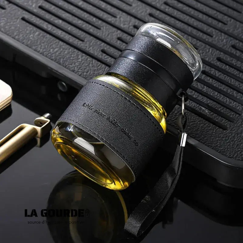 Mini Bouteille en Verre à Infusion 320 ml – Format compact dans un sac