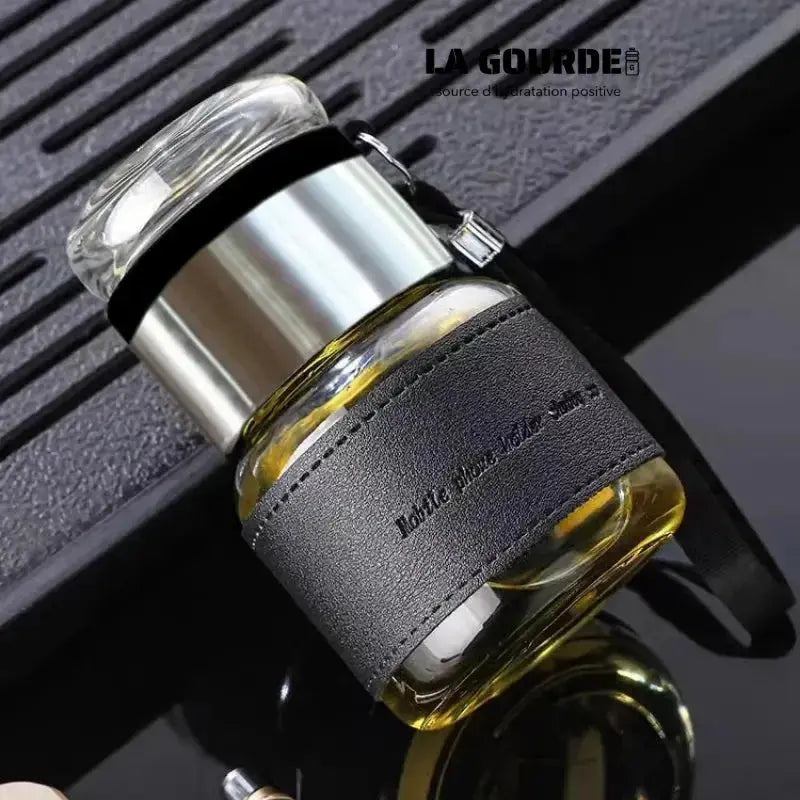 Mini Bouteille en Verre à Infusion 320 ml – Utilisation au bureau