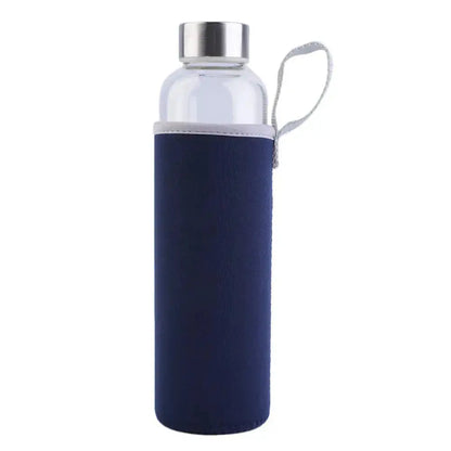 
Bouteille En Verre Borosilicaté Avec Manchon de Protection 550ml pour bureau