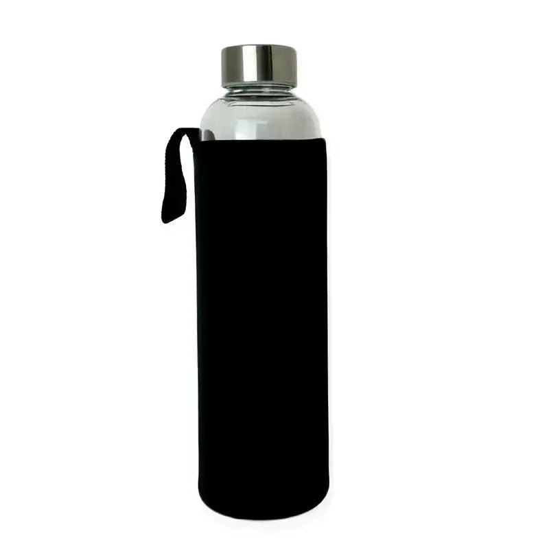 Bouteille En Verre Borosilicaté Avec Manchon de Protection 550ml pour voyage