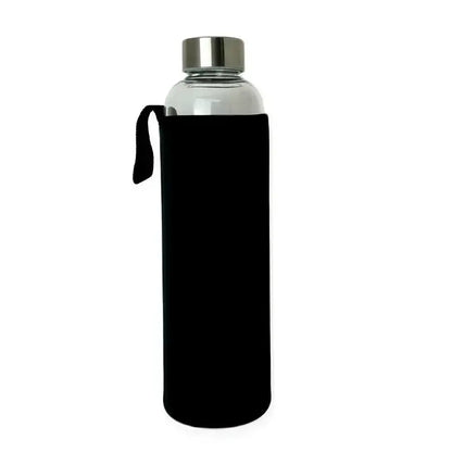 Bouteille En Verre Borosilicaté Avec Manchon de Protection 550ml pour voyage