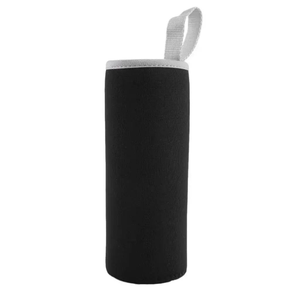 Bouteille En Verre Borosilicaté Avec Manchon de Protection 550ml réutilisable