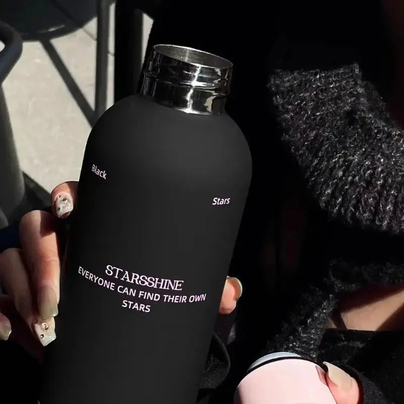 Bouteille Isotherme Inox Originals 500ml, gobelet isotherme inox, portable, activité plein air | La Gourde®
