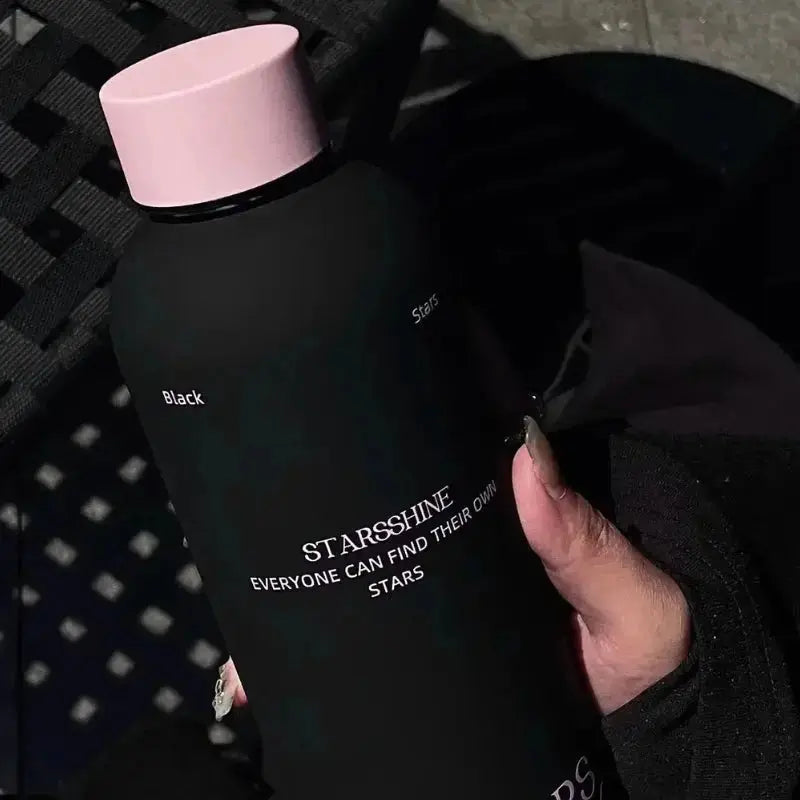 Bouteille Isotherme Inox Originals 500ml, gourde de voyage, acier inoxydable, étanche, bureau | La Gourde®