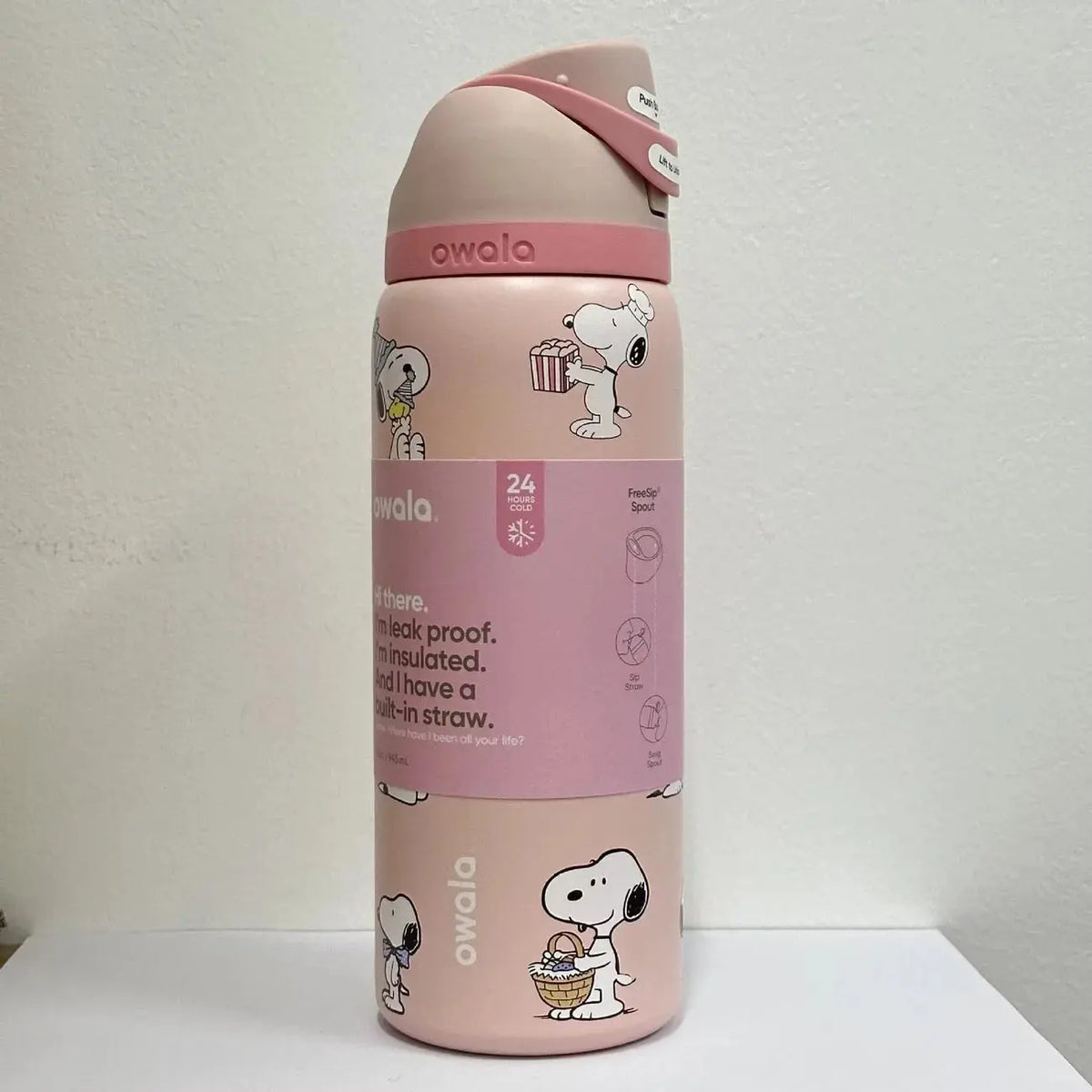 
Bouteille Snoopy en acier inoxydable 304 de 700 ml