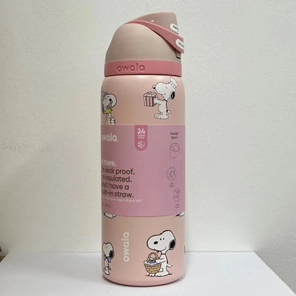 
Bouteille Snoopy en acier inoxydable 304 de 700 ml