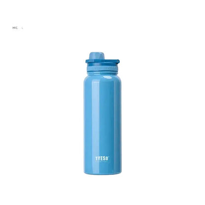 Bouteille Thermos Bleu 750 ml motif tyeso