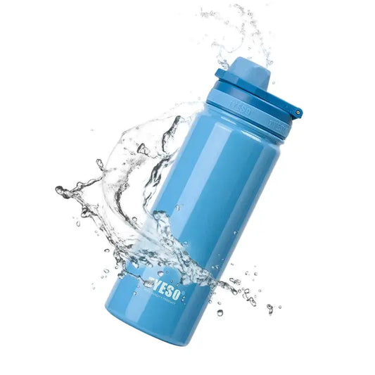 Bouteille Thermos Bleu 750 ml