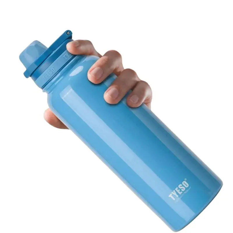 Bouteille Thermos Bleu 750 ml avec bouchon sport