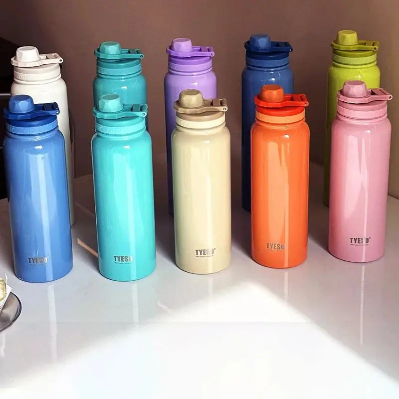 Bouteille Thermos Bleu 750 ml - Gourde Stylé