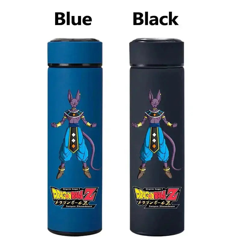 Bouteille Thermos Dragon Ball Z  -    Gourde Intelligente BERUS  de l'univers 7  DBZ 