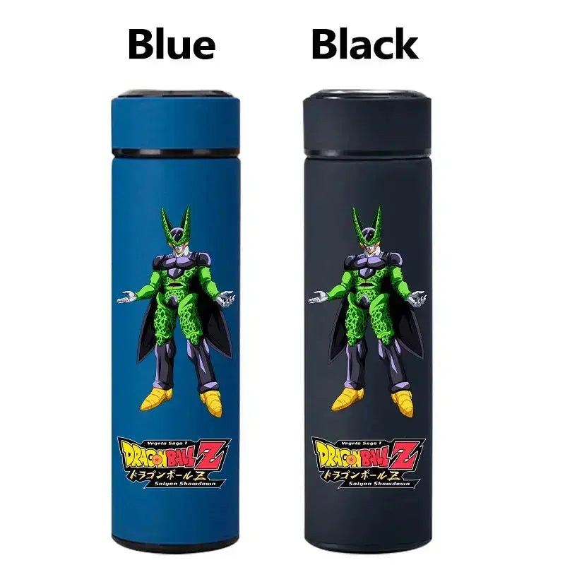 Bouteille Thermos Dragon Ball Z  -    Gourde Intelligente FREEZER de l'univers 7  DBZ 