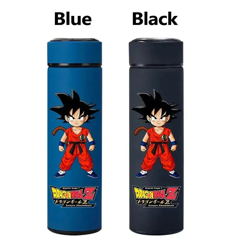 Bouteille Thermos Dragon Ball Z  -    Gourde Intelligente  GOTEN CONCENTRE l'univers 7  DBZ 