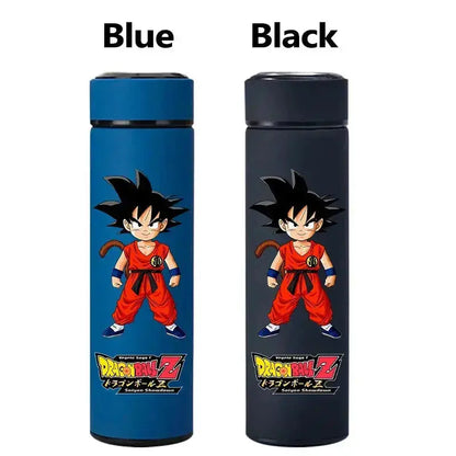 Bouteille Thermos Dragon Ball Z  -    Gourde Intelligente  GOTEN CONCENTRE l'univers 7  DBZ 