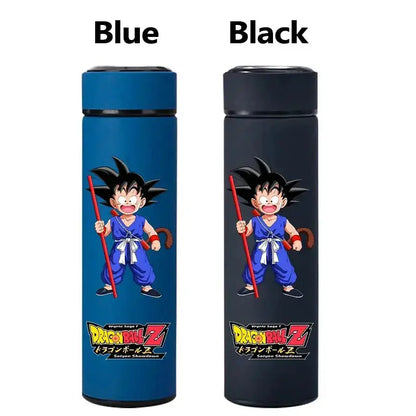 Bouteille Thermos Dragon Ball Z  -    Gourde Intelligente  GOTEN l'univers 7  DBZ 