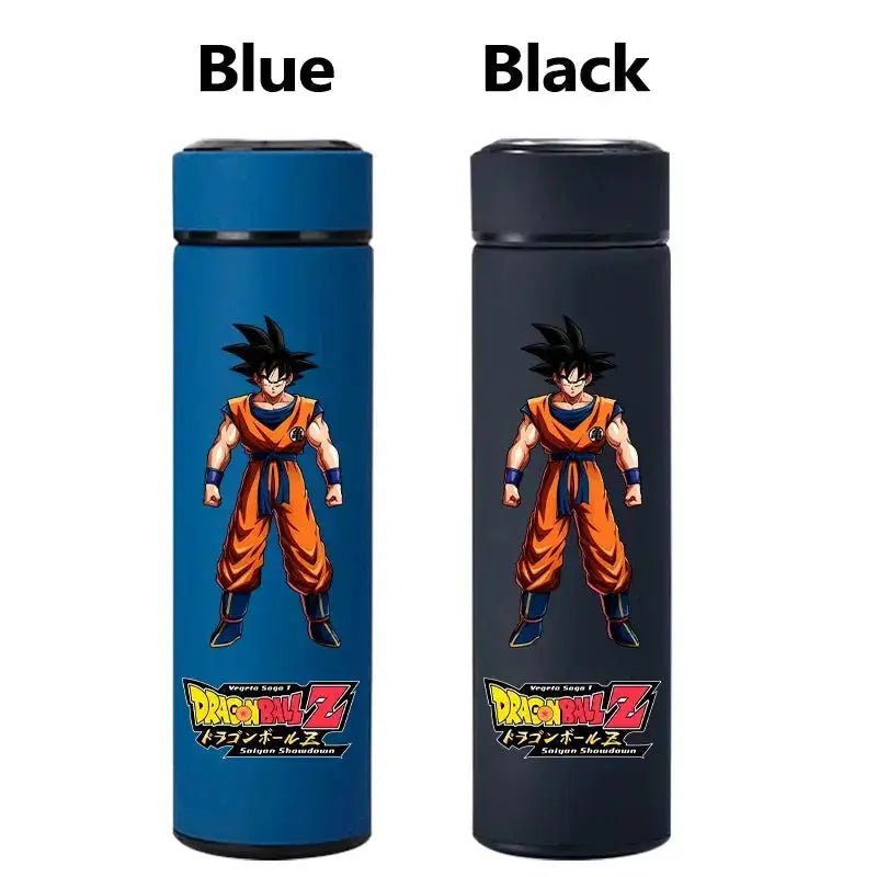 Bouteille Thermos Dragon Ball Z  -    Gourde Intelligente Goku concentre