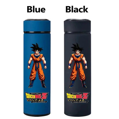 Bouteille Thermos Dragon Ball Z  -    Gourde Intelligente Goku concentre