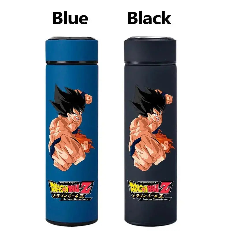 Bouteille Thermos Dragon Ball Z  -    Gourde Intelligente Goku coup de poing