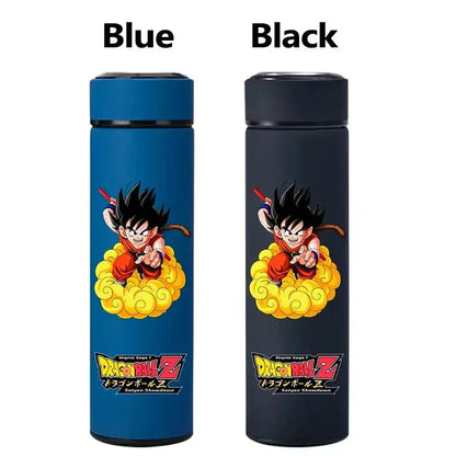 Bouteille Thermos Dragon Ball Z  -    Gourde Intelligente Goku nuage magique 
